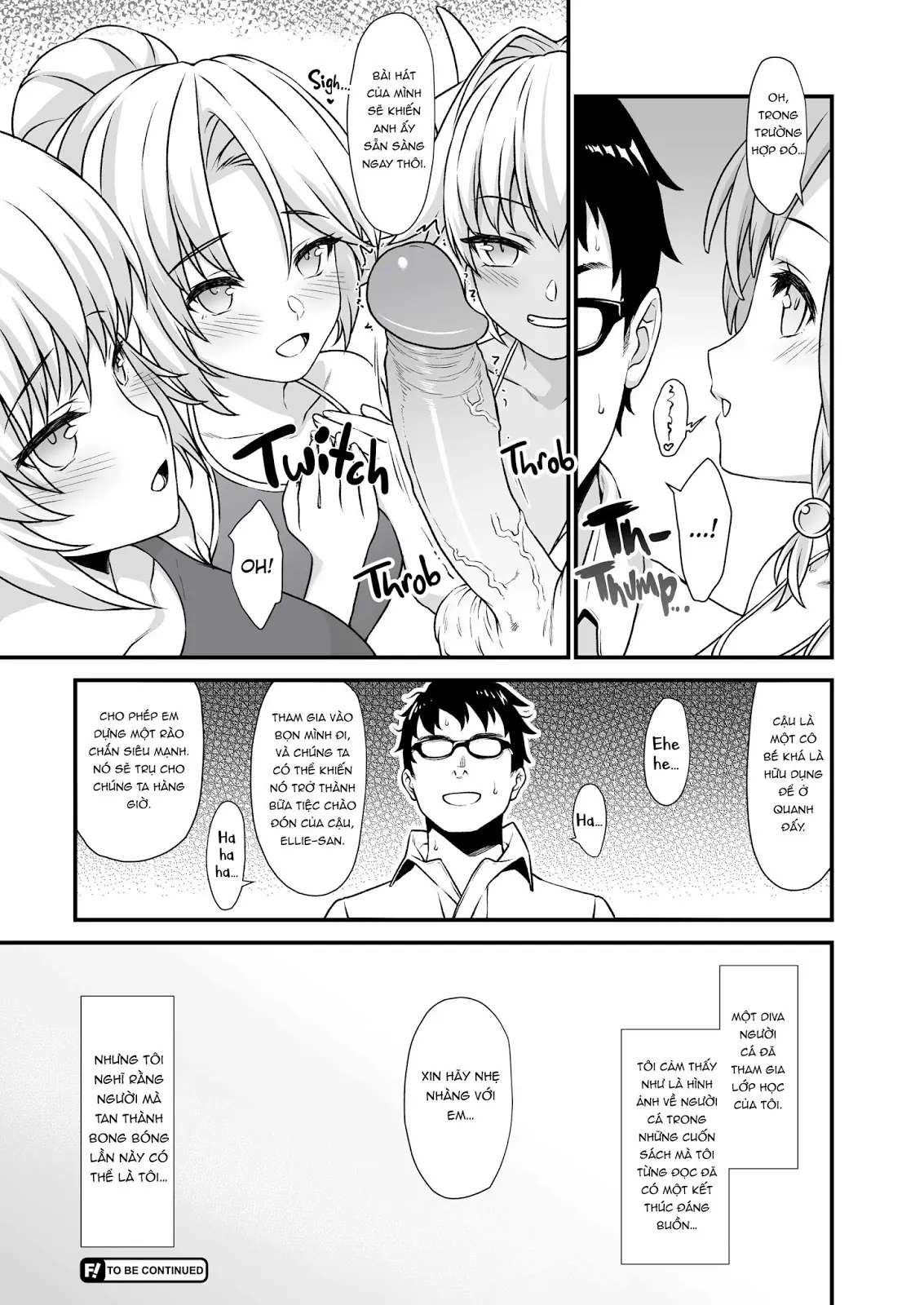 HentaiVN.net - Ảnh 32 - Assisted Mating [Enjou Kouhai] - Chap 5