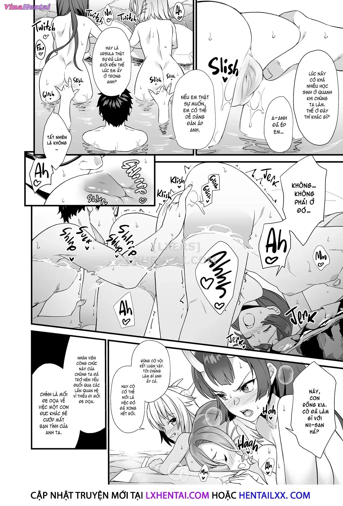 HentaiVN.net - Ảnh 32 - Assisted Mating [Enjou Kouhai] - Chap 7