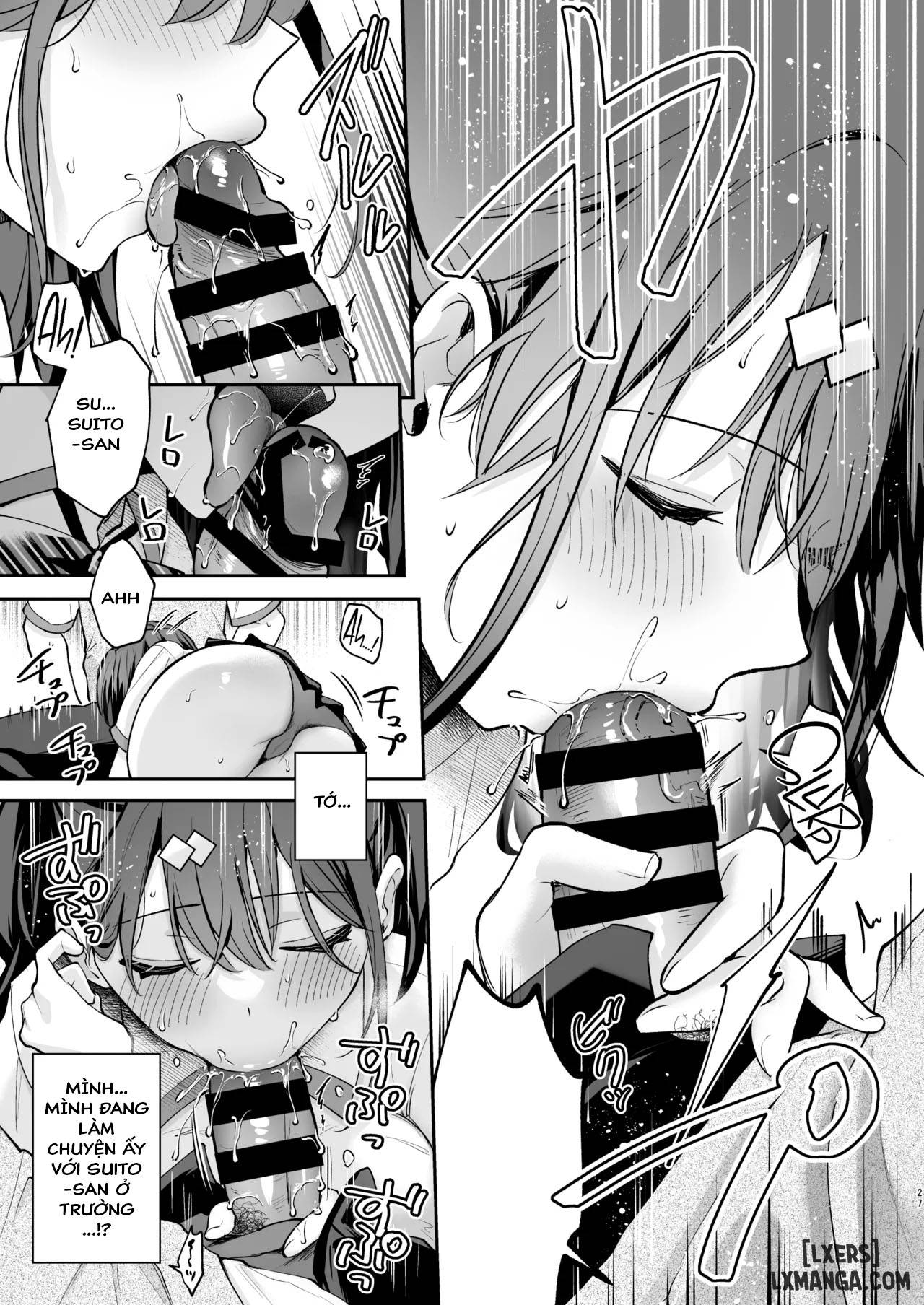 HentaiVN.net - Ảnh 32 - [Calm White (Mashiro Shirako)] C105 Omake Hon [Digital] [Vietnamese] [CHUNG TOI YEU GAI ANIME TRANSLATION] - CHƯƠNG 1 - C105 OMAKE HON