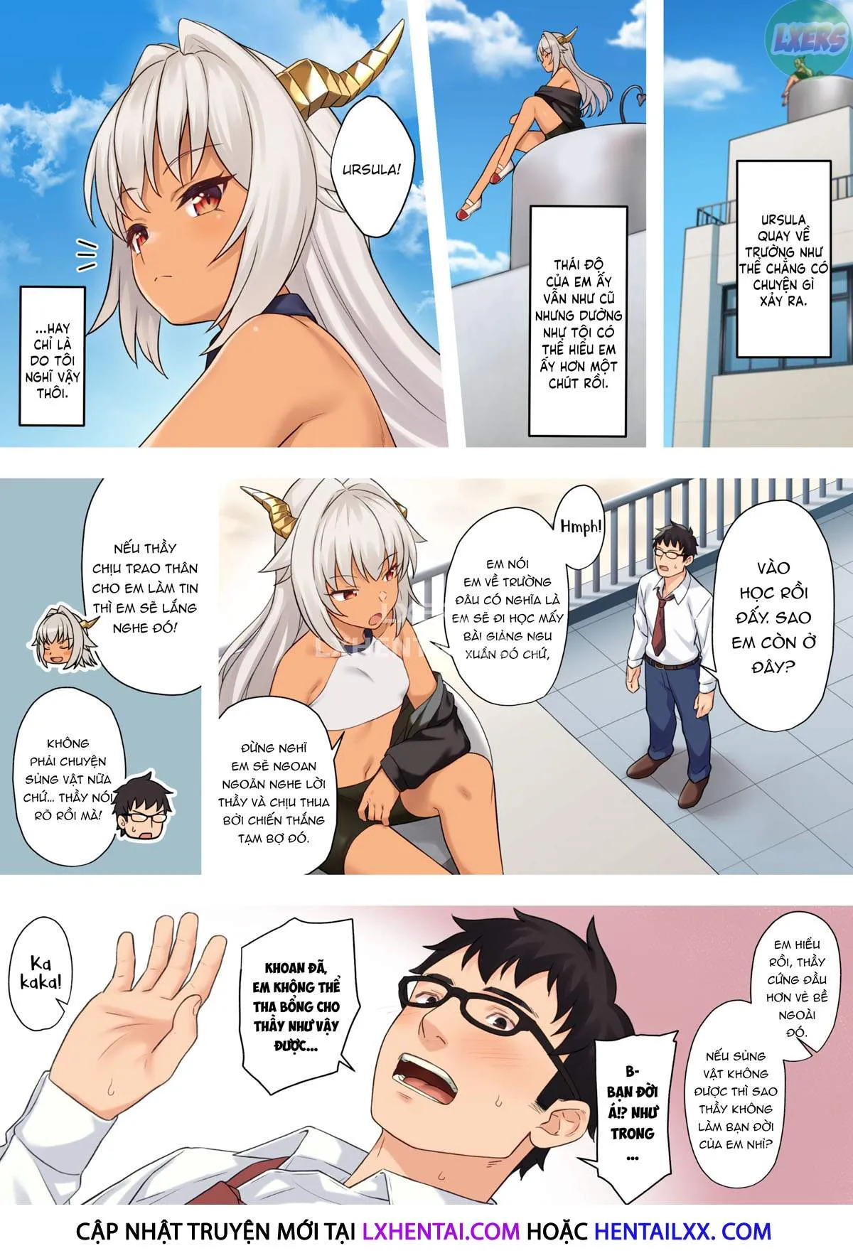HentaiVN.net - Ảnh 32 - Assisted Mating [Enjou Kouhai] - Chap 10