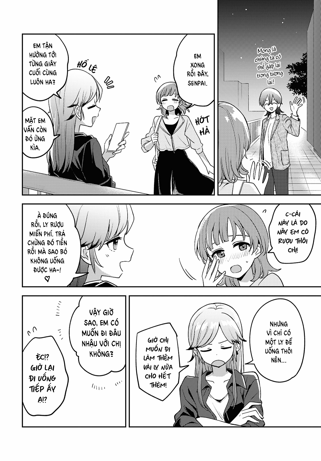 HentaiVN.net - Ảnh 32 - Asumi-chan có hứng thú với Nhà thổ Bách hợp! - Đêm 23