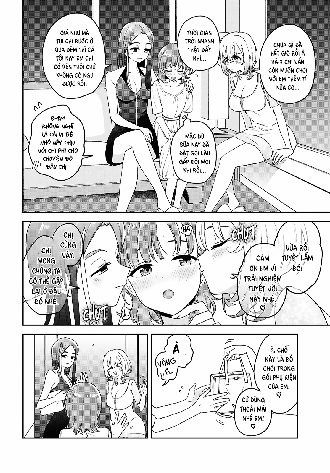 HentaiVN.net - Ảnh 32 - Asumi-chan có hứng thú với Nhà thổ Bách hợp! - Đêm25