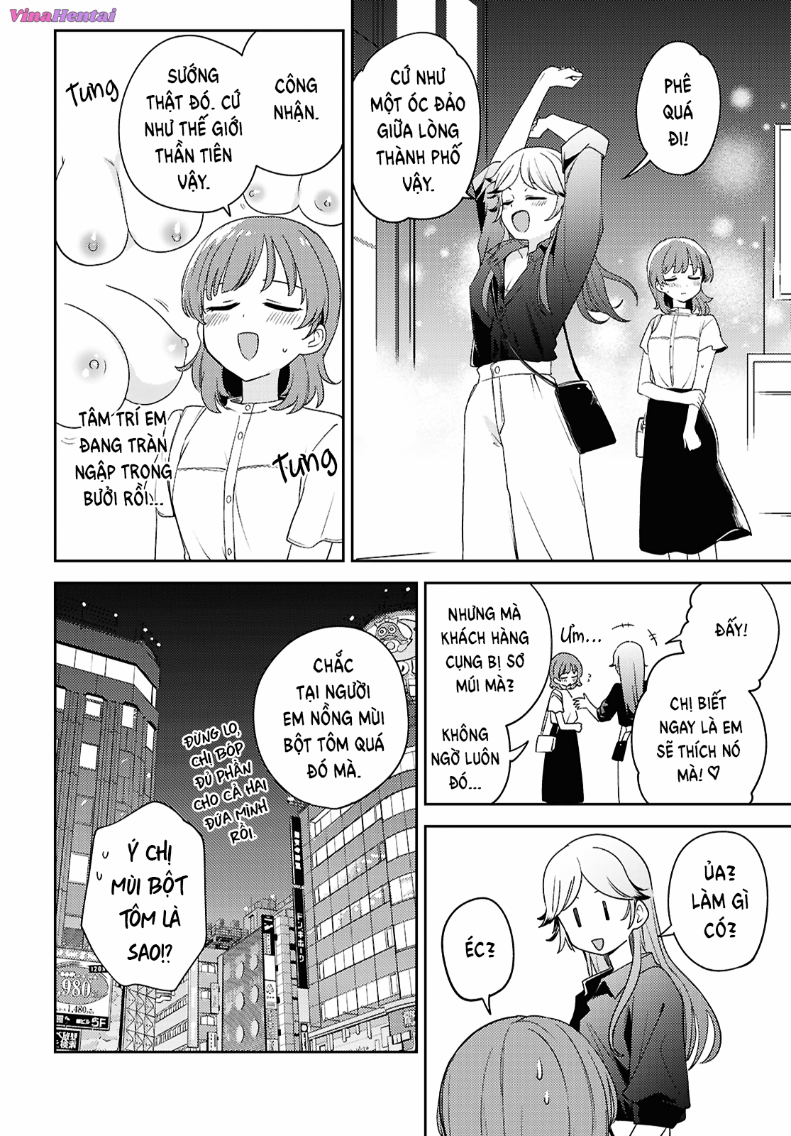 HentaiVN.net - Ảnh 32 - Asumi-chan có hứng thú với Nhà thổ Bách hợp! - Đêm 26