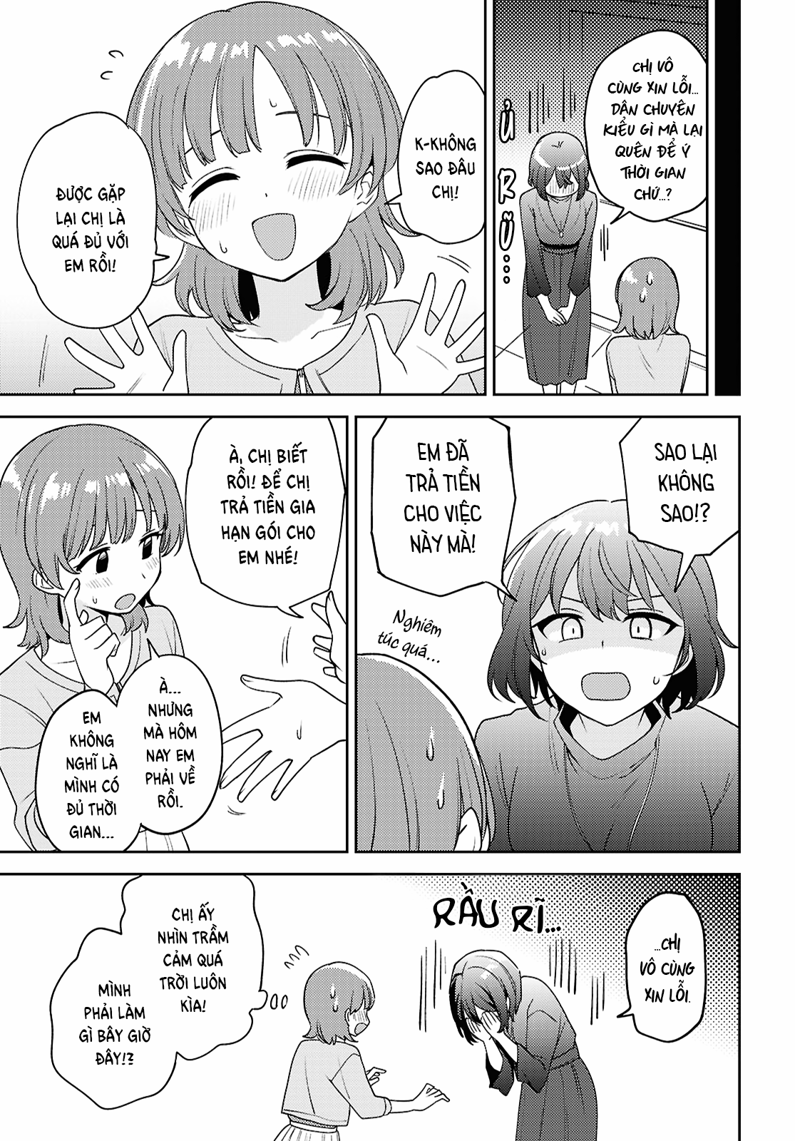 HentaiVN.net - Ảnh 32 - Asumi-chan có hứng thú với Nhà thổ Bách hợp! - Đêm 27