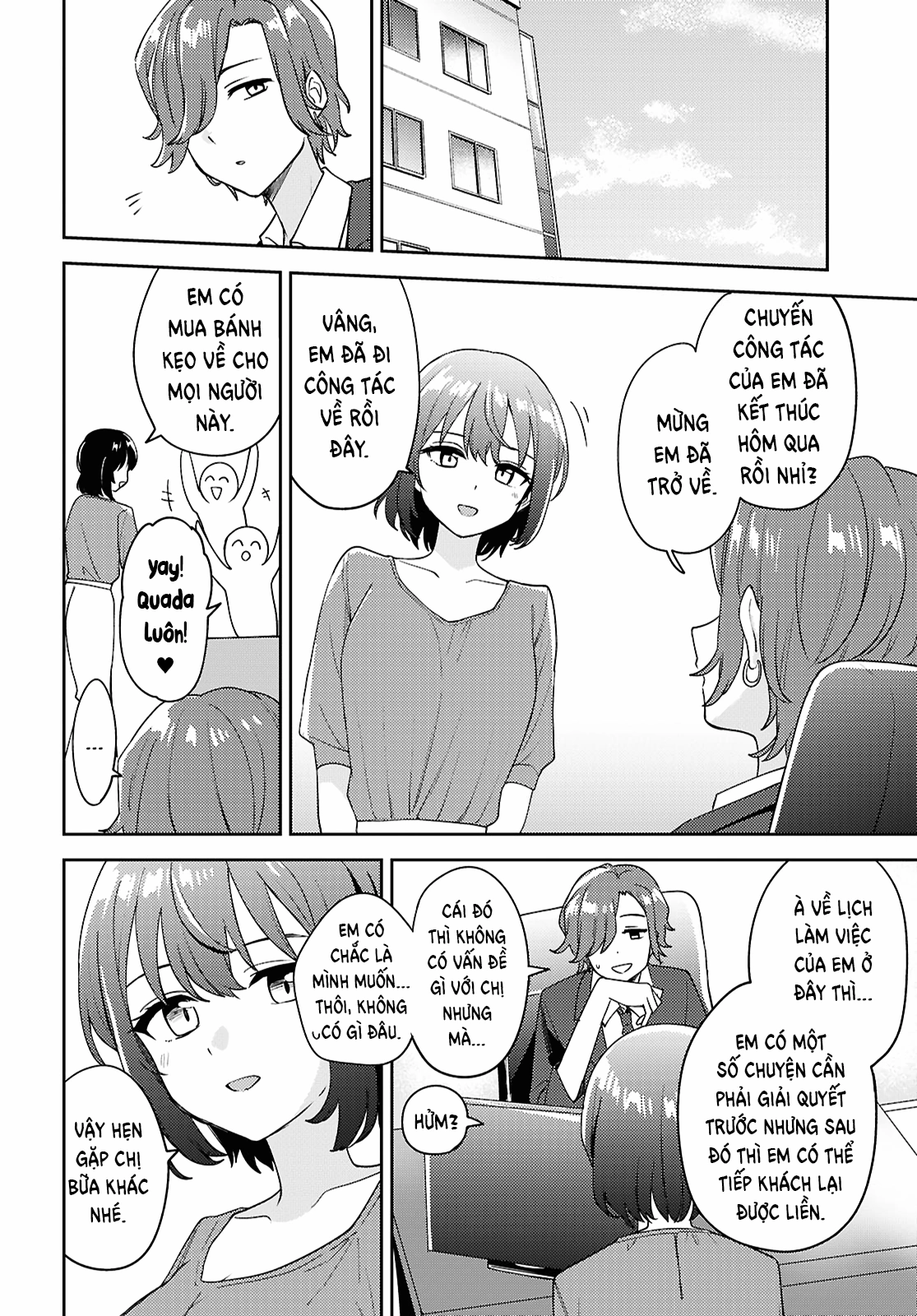 HentaiVN.net - Ảnh 32 - Asumi-chan có hứng thú với Nhà thổ Bách hợp! - Đêm 28