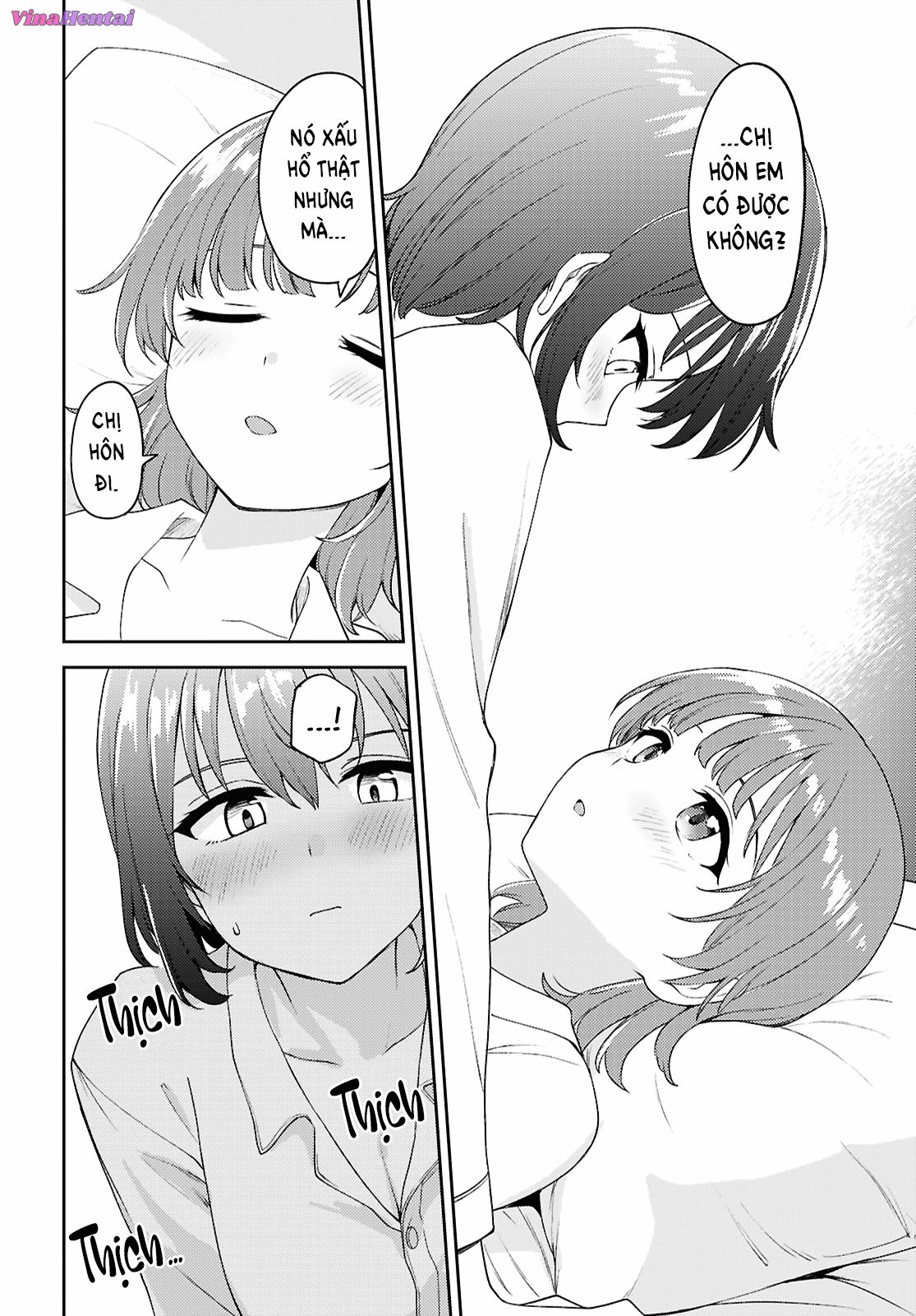 HentaiVN.net - Ảnh 32 - Asumi-chan có hứng thú với Nhà thổ Bách hợp! - Đêm 29