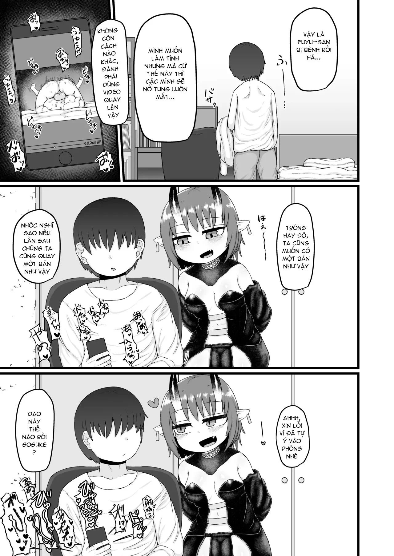 HentaiVN.net - Ảnh 31 - Người Mẹ Loli Không Thể Cưỡng Lại Được Tôi 9 - EP1