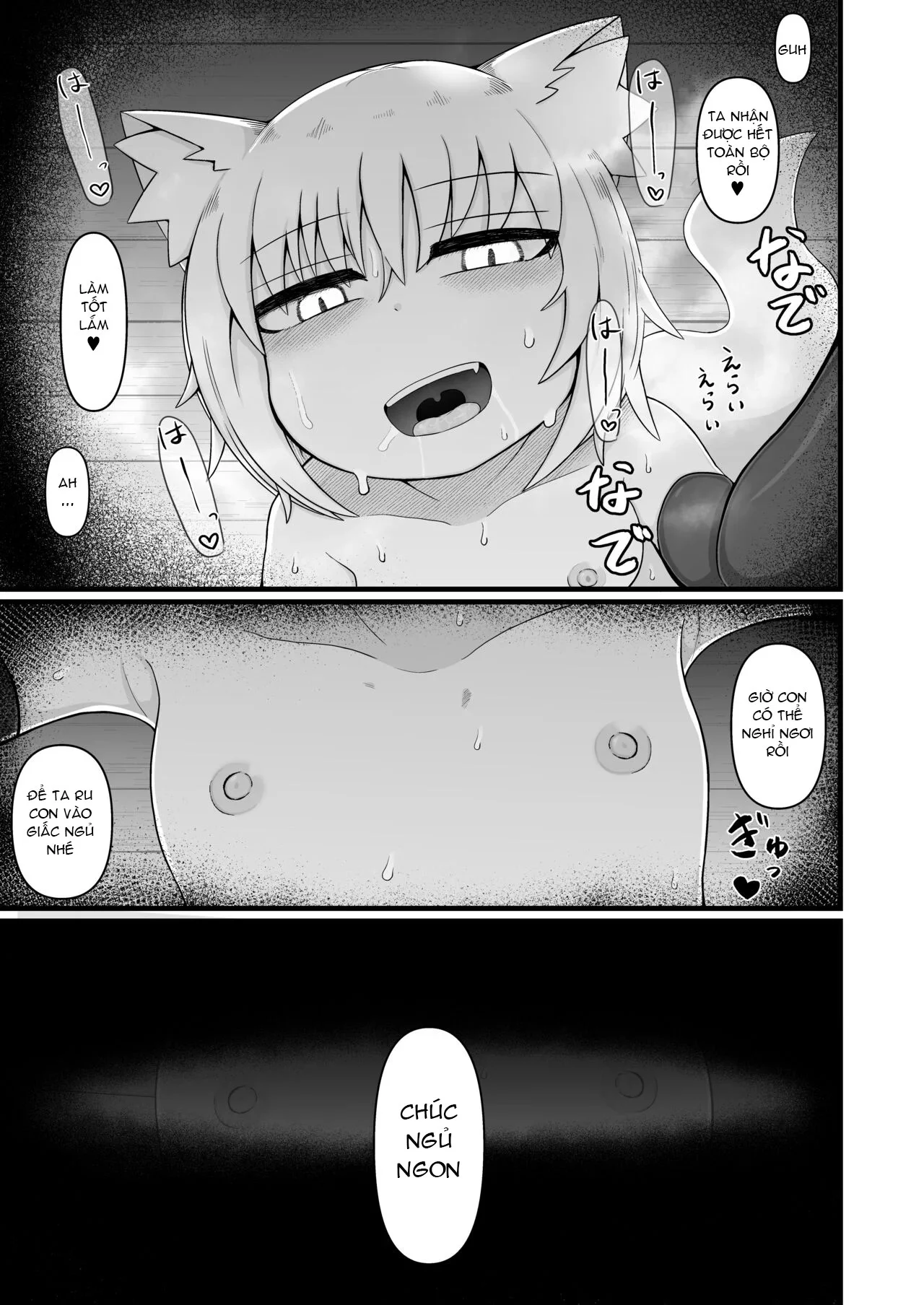 HentaiVN.net - Ảnh 31 - Người Mẹ Loli Không Thể Cưỡng Lại Được Tôi 9 - EP2