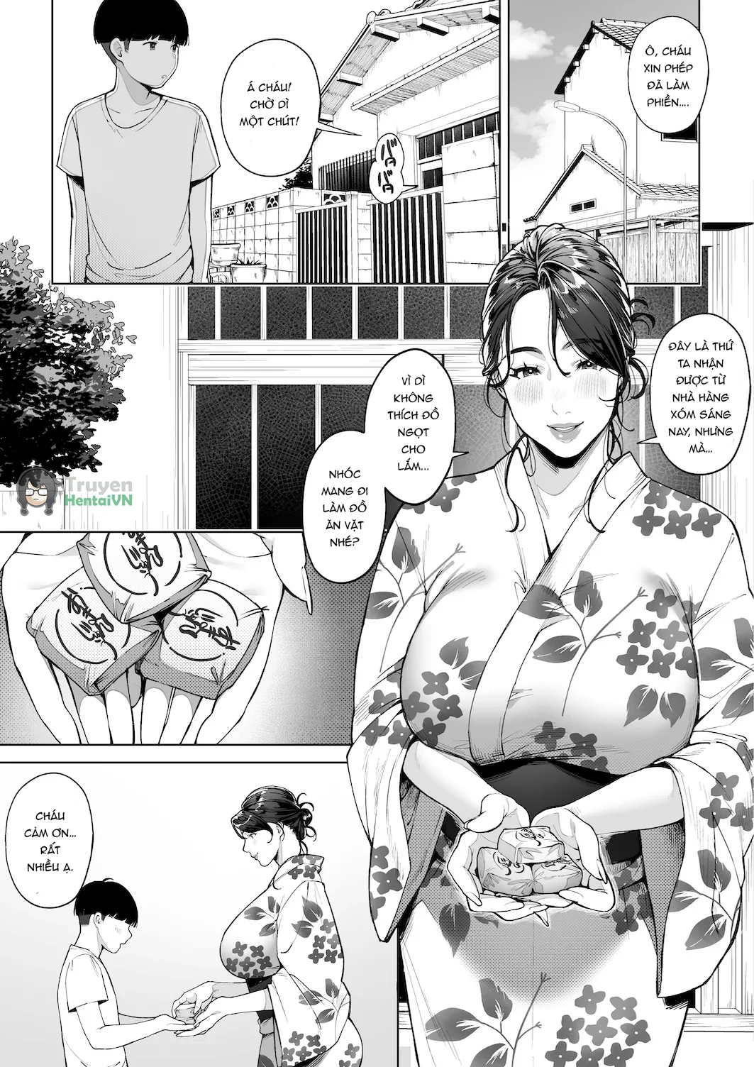 HentaiVN.net - Ảnh 33 - Ana no Mukou no Atsui Natsu - Oneshot