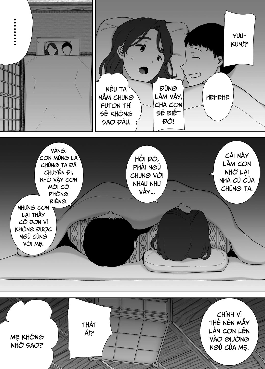 HentaiVN.net - Ảnh 32 - Mẹ chính là người tôi yêu! - Chap 4