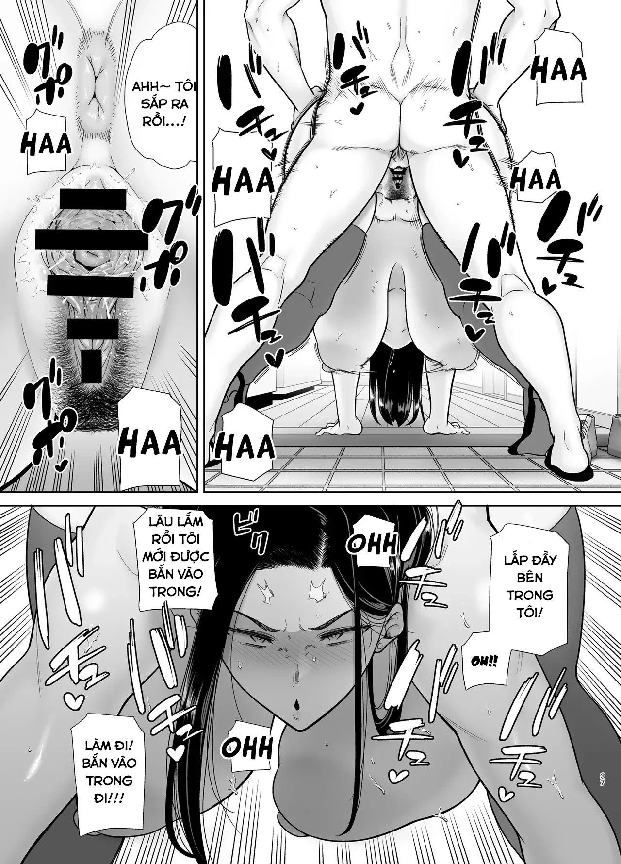HentaiVN.net - Ảnh 35 - Chuyện cô sếp khó tính và chàng nhân viên may mắn 3 - Chap 3