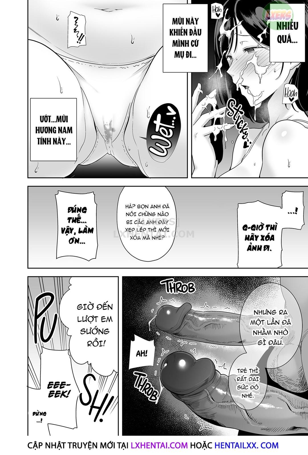 HentaiVN.net - Ảnh 33 - Một mùa hè NTR đầy dục vọng - Chap 1