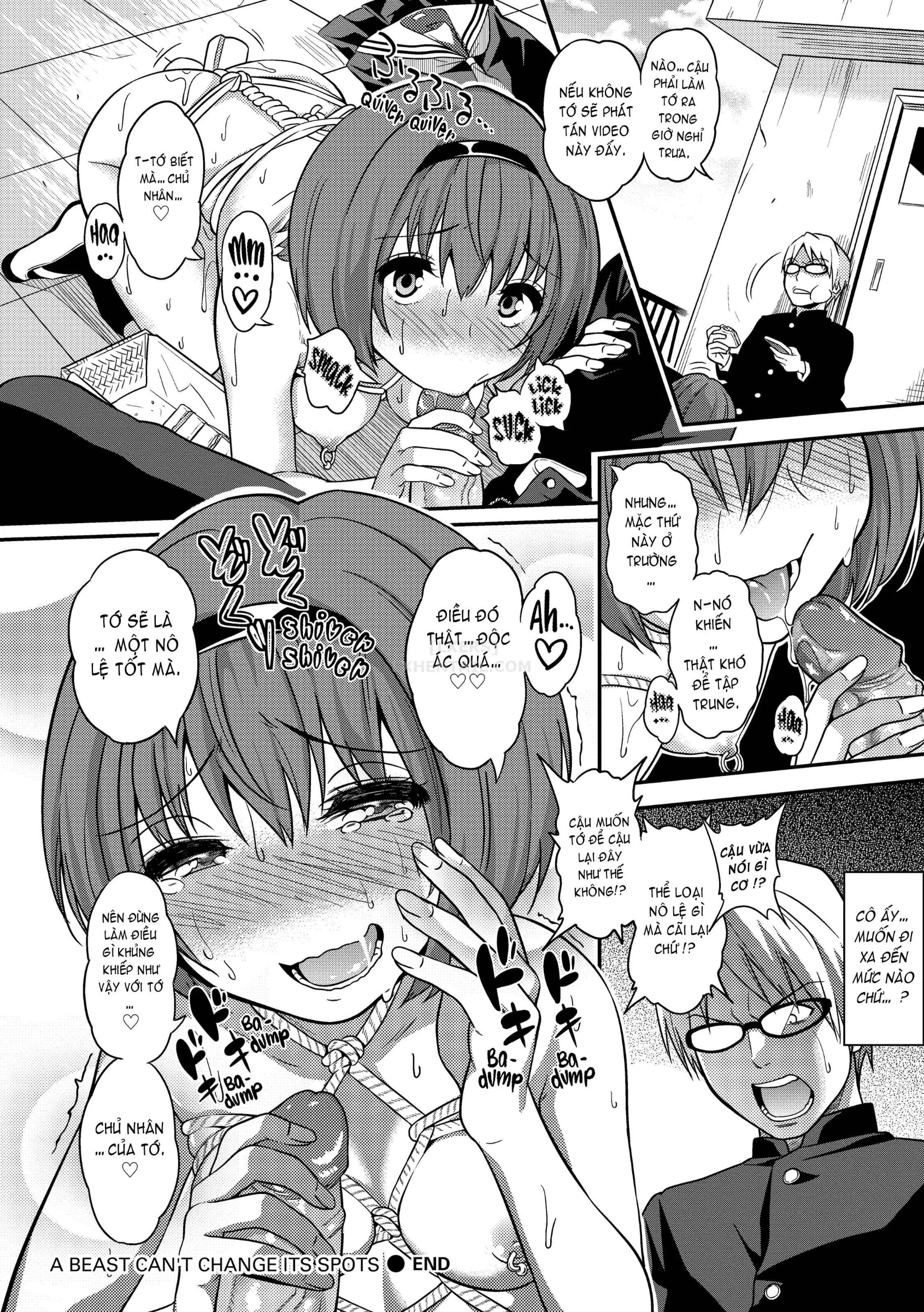 HentaiVN.net - Ảnh 32 - Kogals, Sluts, and Whatever [Dark & Darker Working Girls;Edumacated Girl; A Beast Can't Change Its Spots; Cold Slutty Student Council President; Hichijime-kun's Juunijigaoka-san Route; Love Trap Go Steady] - Chap 3
