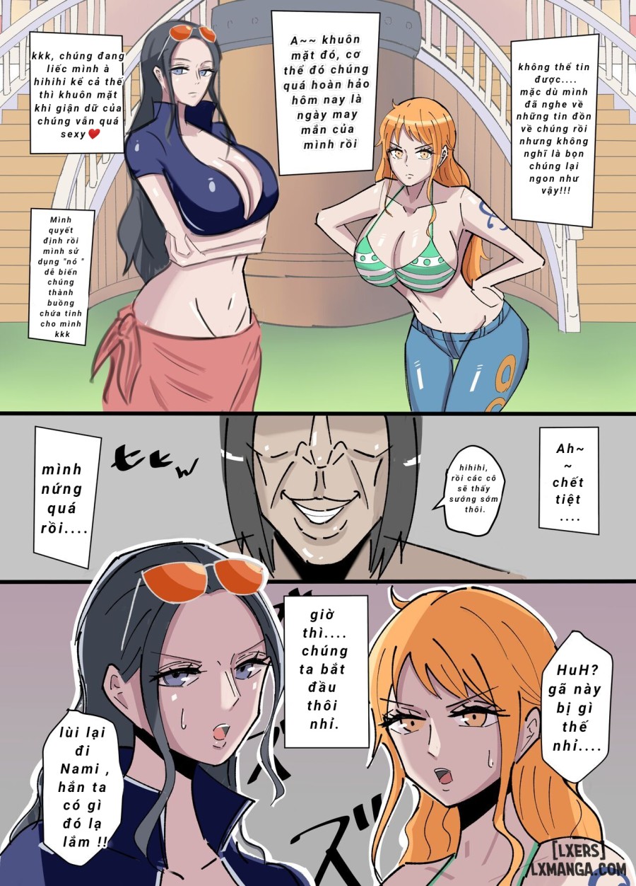 HentaiVN.net - Ảnh 3 - One Piece X Creepy Guy Who Has Invincible Power - Chap 1