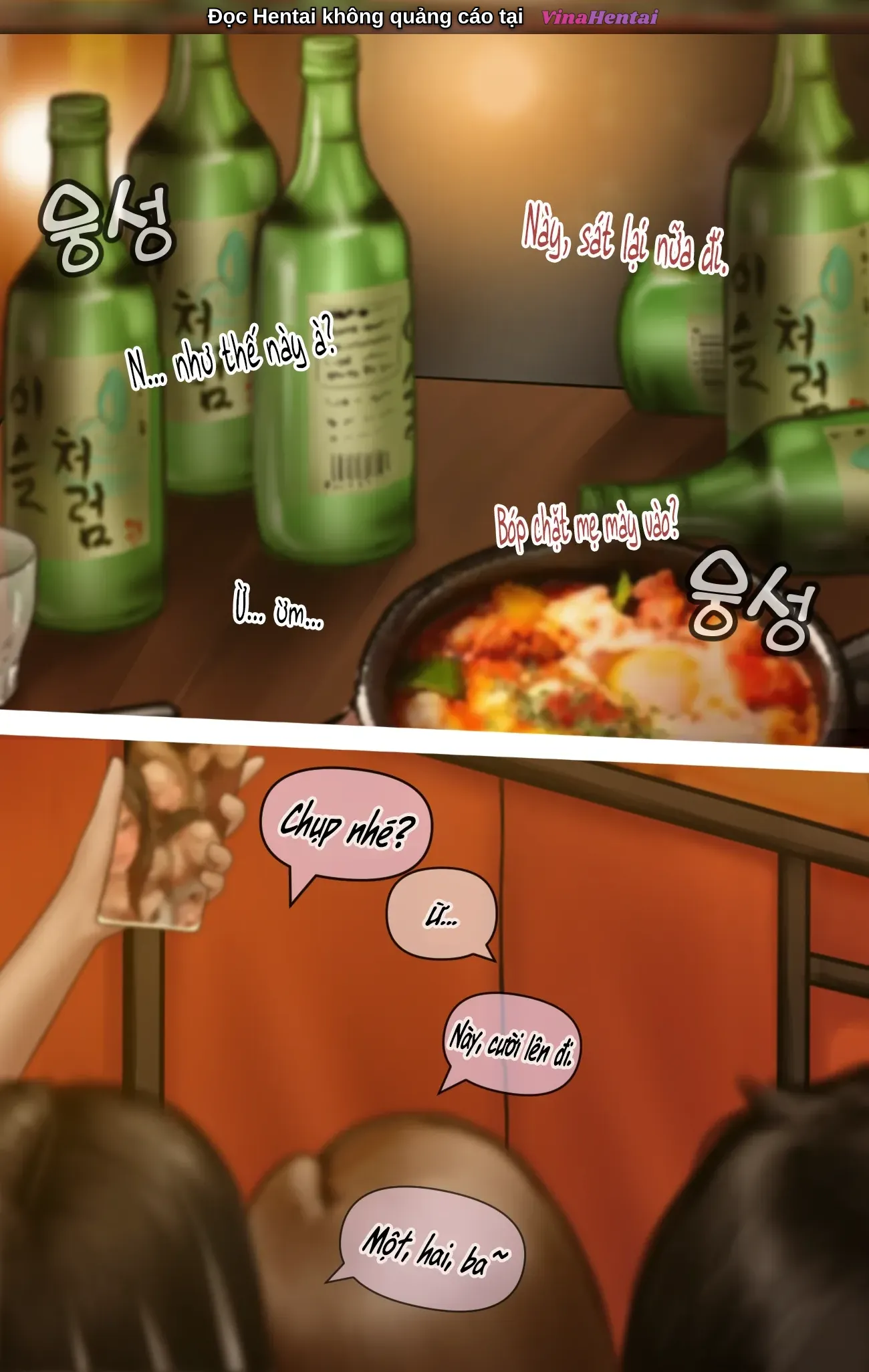 HentaiVN.net - Ảnh 33 - Gái Du Côn X Wibu Đụt Cận Trĩ - Chap 3
