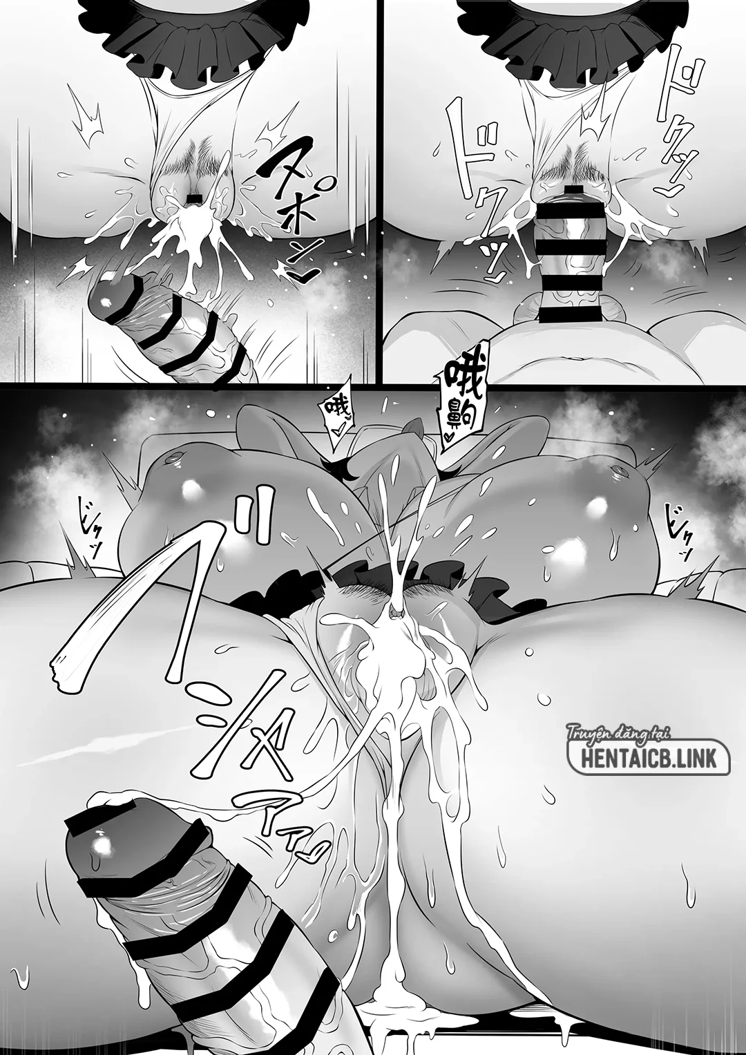 HentaiVN.net - Ảnh 32 - Busty Gyaru’s Secret - Oneshot