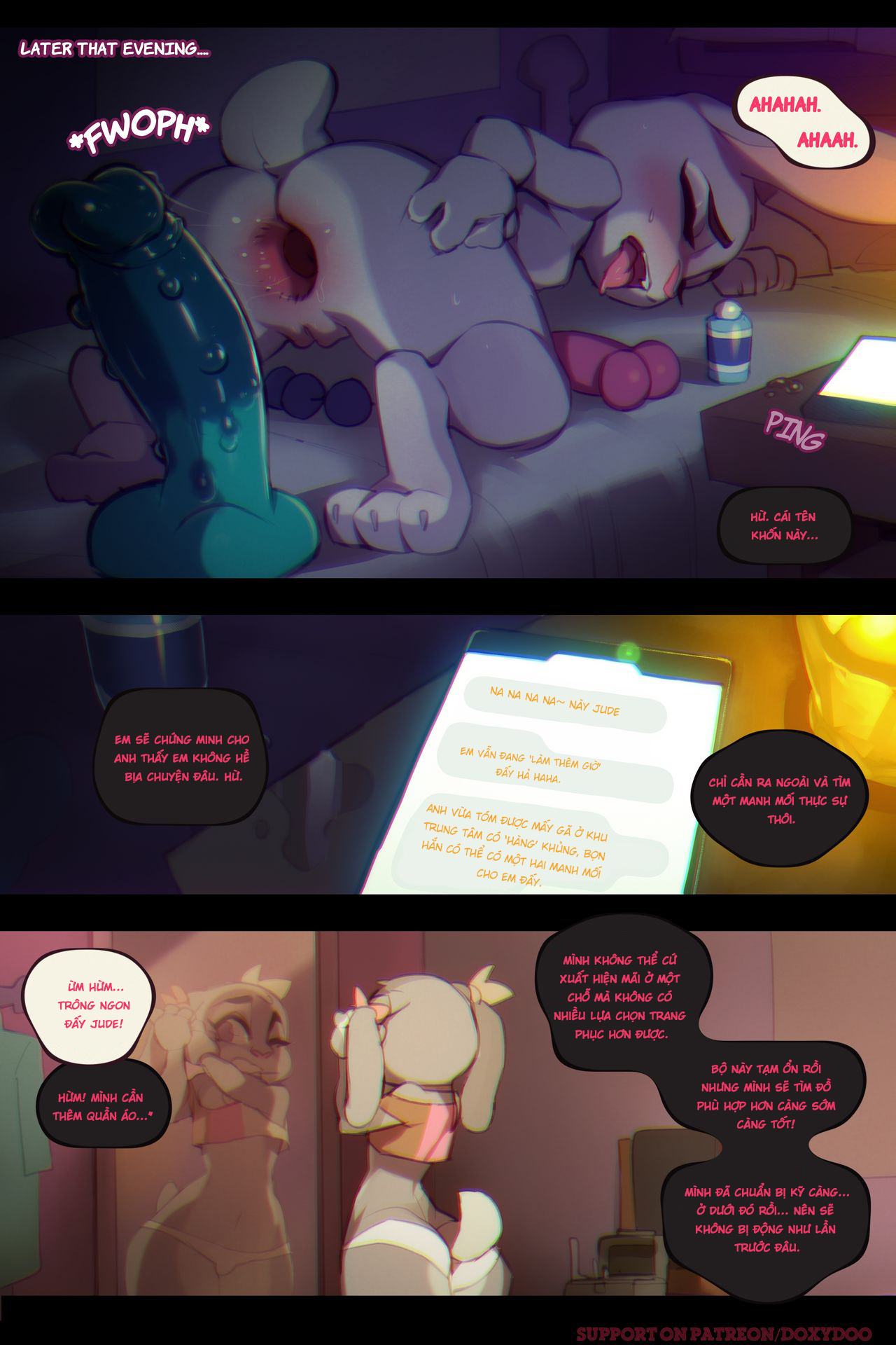 HentaiVN.net - Ảnh 6 - sweet ting (zootopia) - Chap 2