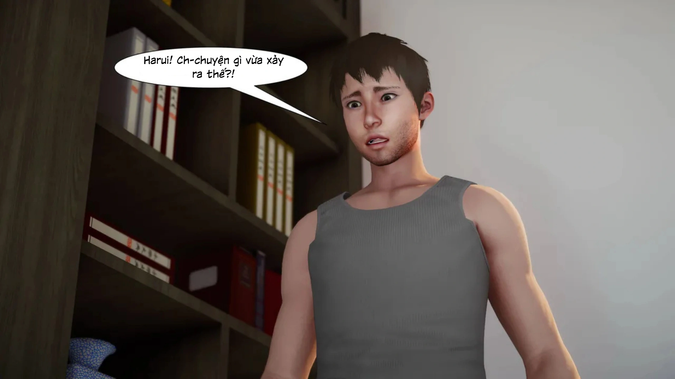 HentaiVN.net - Ảnh 33 - BẠN TÔI ĐÃ BIẾN THÀNH MỘT BỘ ĐỒ DA NGƯỜI - Chap 1