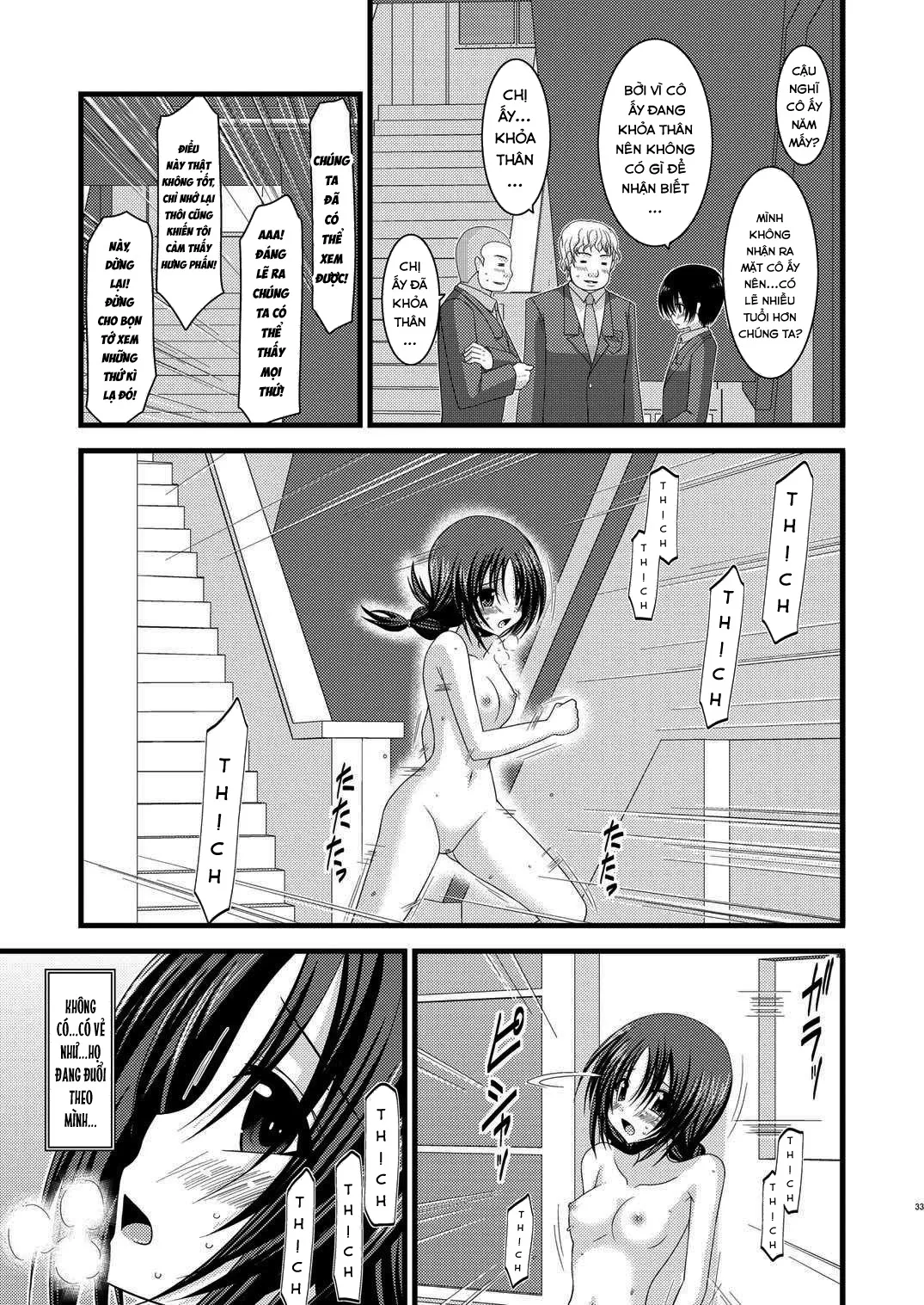 HentaiVN.net - Ảnh 30 - Nhật Ký Thiếu Nữ Khỏa Thân [Roshutsu Shoujo Nikki; Exhibitionist Girl Diary] - Chap 2