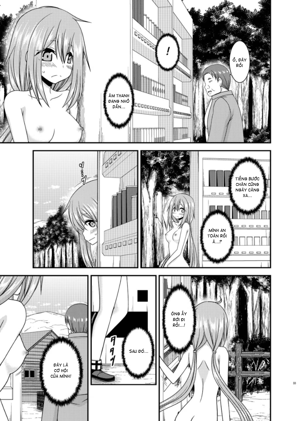 HentaiVN.net - Ảnh 31 - Yagai Roshutsu Katsudou Circle Jou - Chap 1