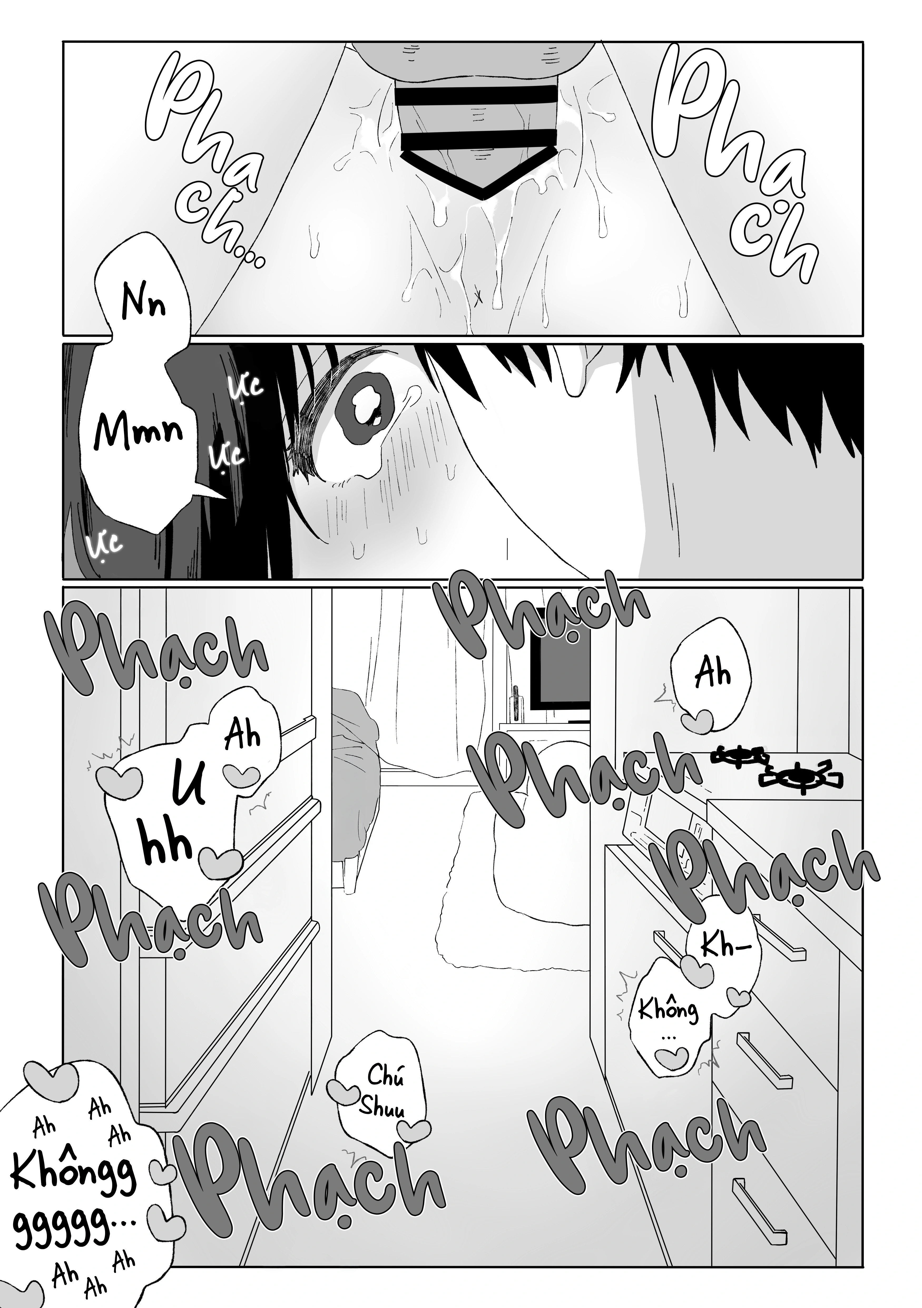 HentaiVN.net - Ảnh 33 - Chớm Thu - Oneshot - Một ngày yên bình của hai chú cháu.