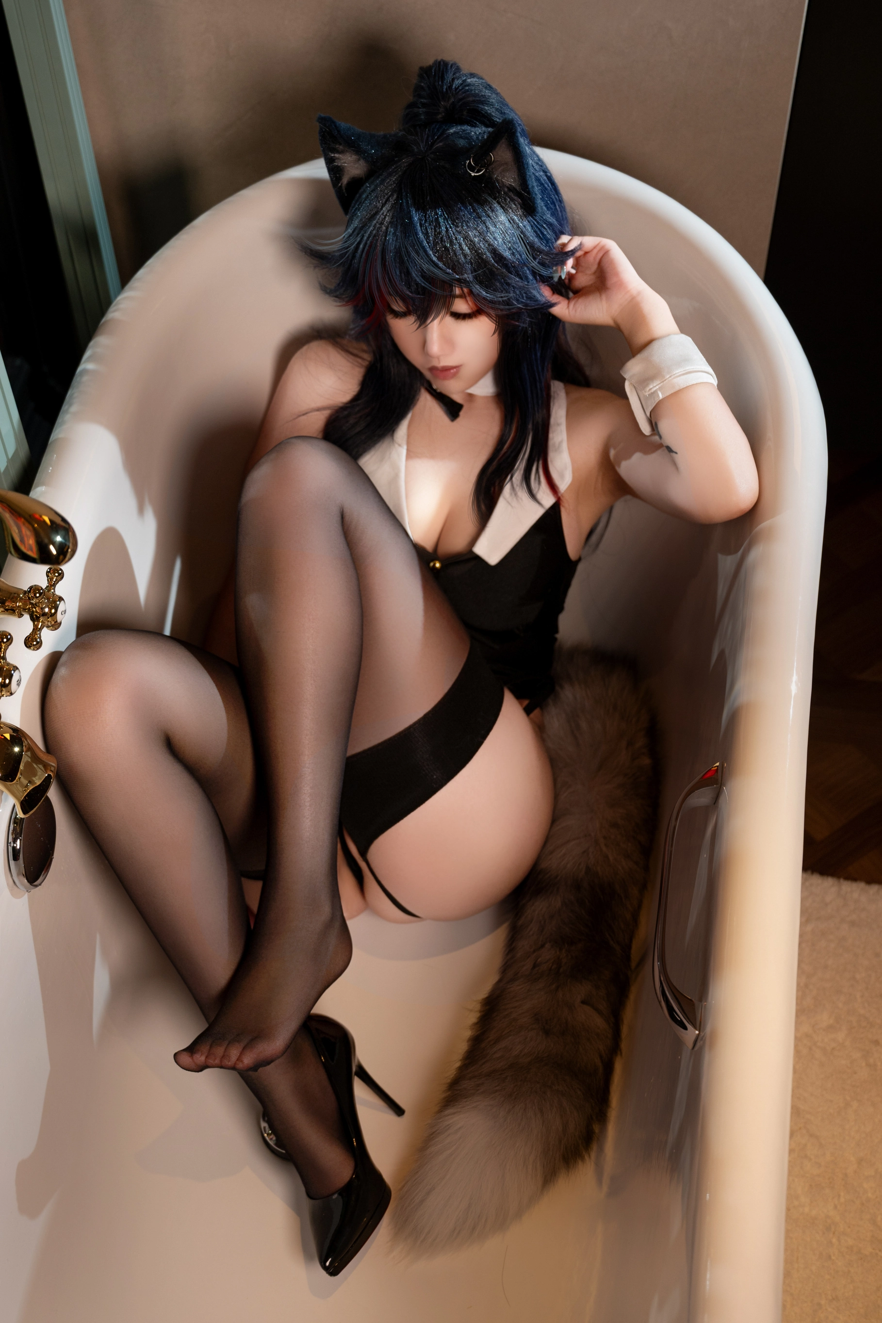 HentaiVN.net - Ảnh 32 - 絞肉姬 cosplay Texas - Chap 1