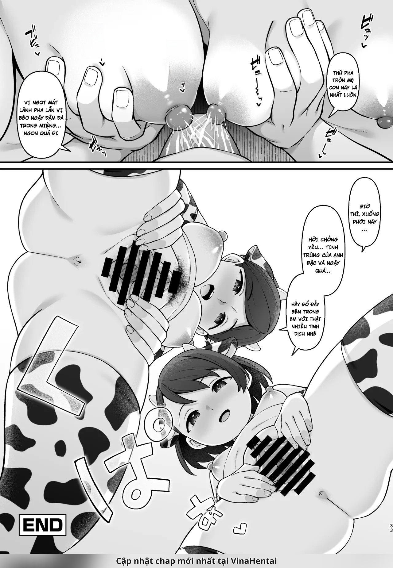 HentaiVN.net - Ảnh 32 - Sasaki-ke Saimin NTR Oyakodon 3 -Kanketsu Hen-  - Chap 3