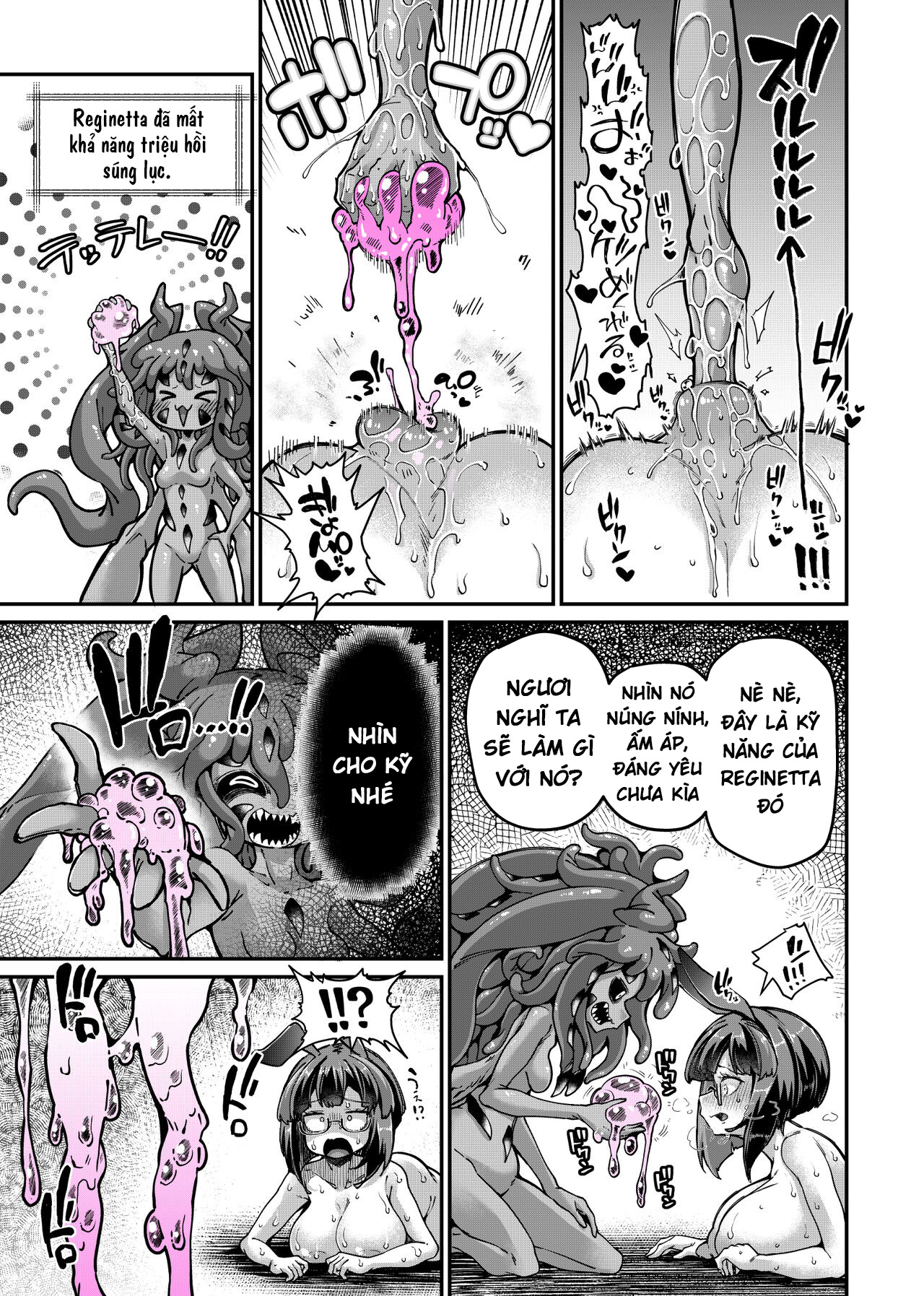 HentaiVN.net - Ảnh 32 - Reginetta-san vs Jashin Dungeon - Chap 2