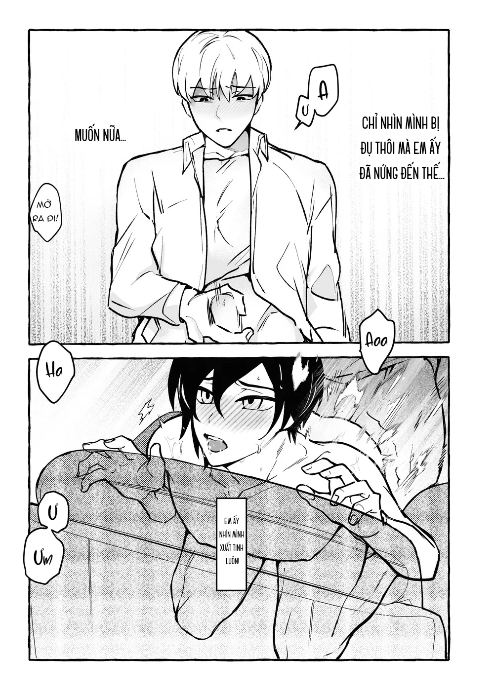 HentaiVN.net - Ảnh 31 - A 4th Anniversary Gift for My Boyfriend Who Loves NTR - oneshot
