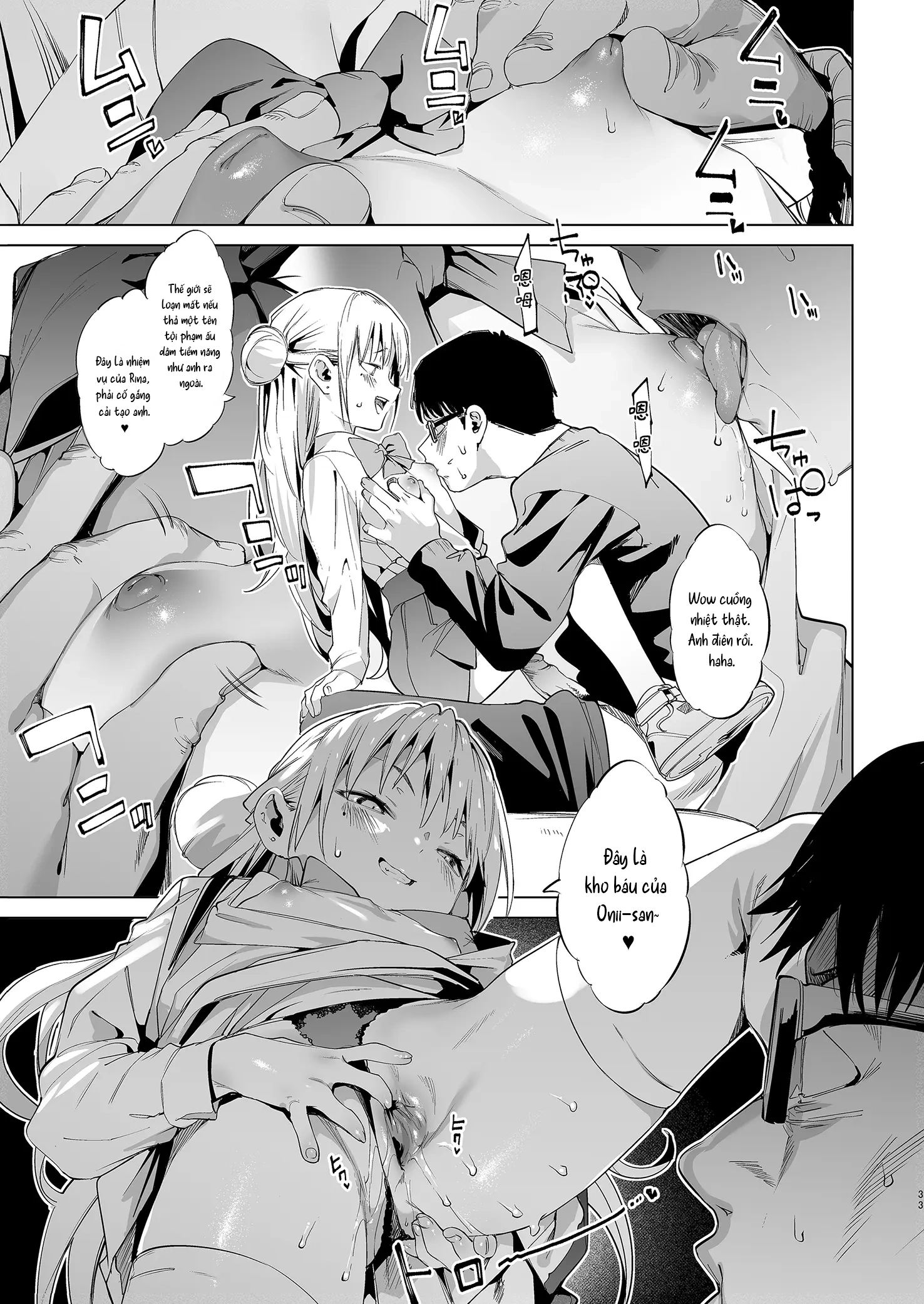 HentaiVN.net - Ảnh 32 - [Không che] Con nhóc Rina-chan hỗn láo VOL. 2 - Oneshot
