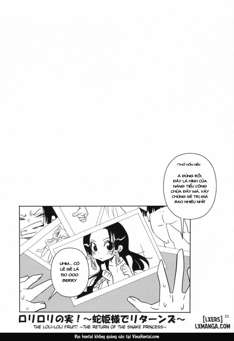 HentaiVN.net - Ảnh 32 - The Loli Loli Fruit (One Piece) - Oneshot