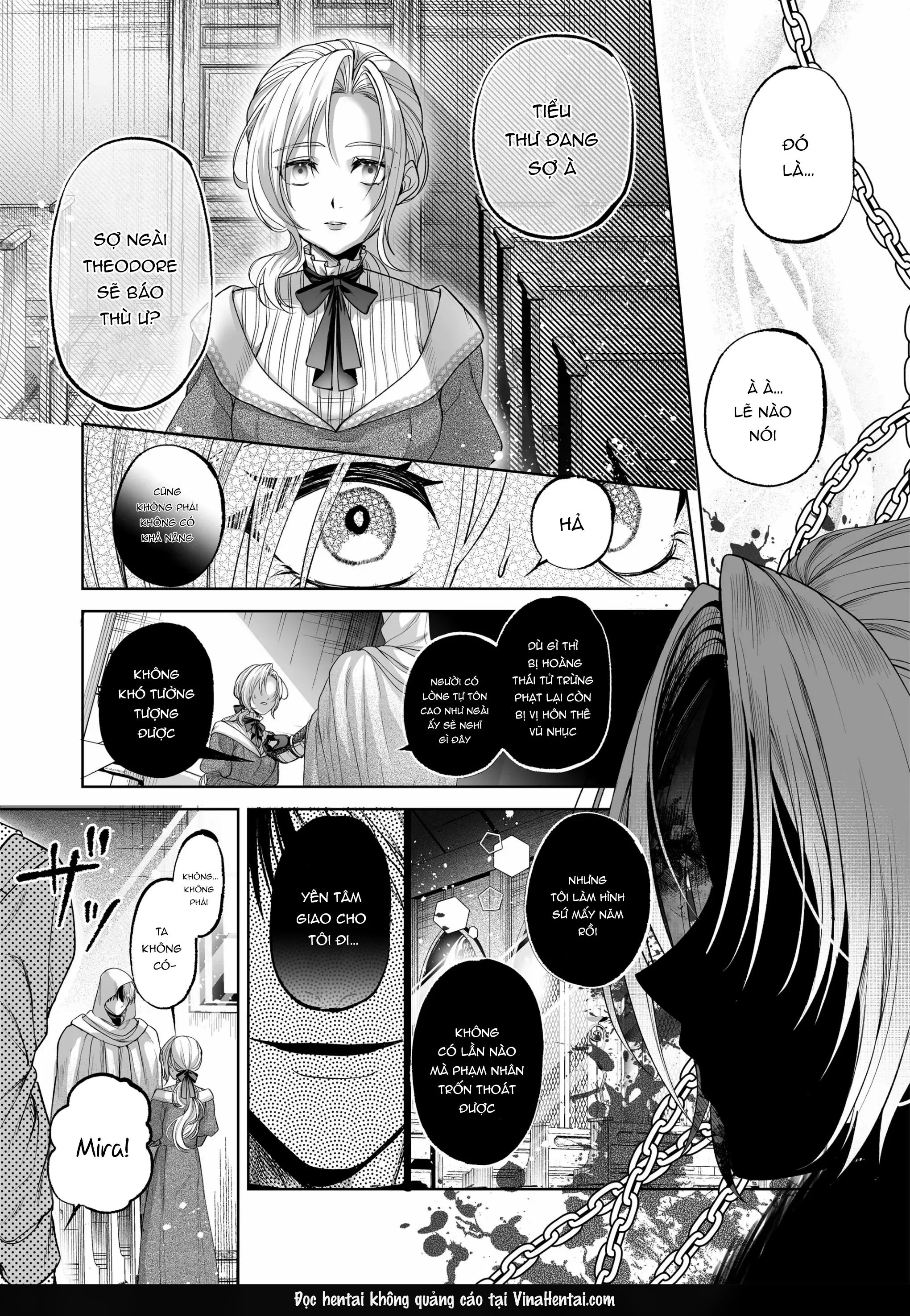 HentaiVN.net - Ảnh 32 - Sự sụp đổ của chàng công tử ngạo mạn đắm chìm trong khoái cảm - Chapter 1