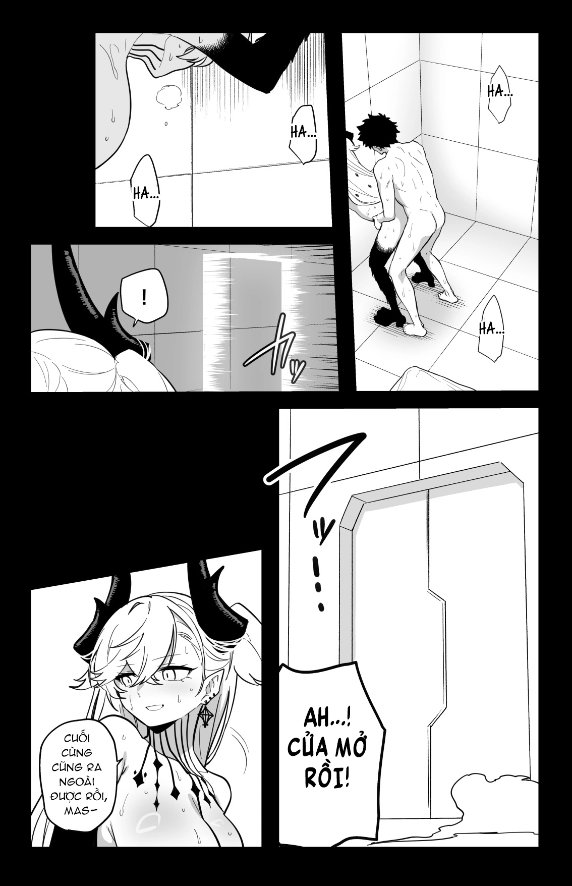 HentaiVN.net - Ảnh 19 - The Room That You Can't Get Out Until You - chap 2 (end)