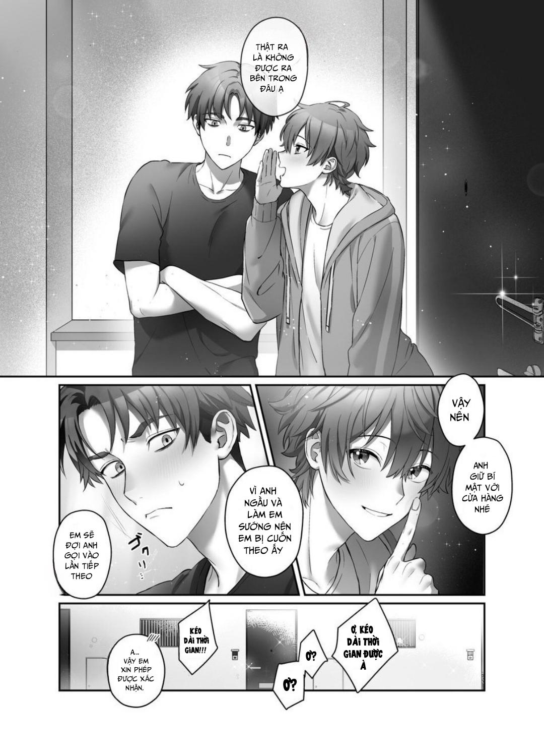 HentaiVN.net - Ảnh 32 - Moro Kan Chikubi DeliHeal DK - Oneshot