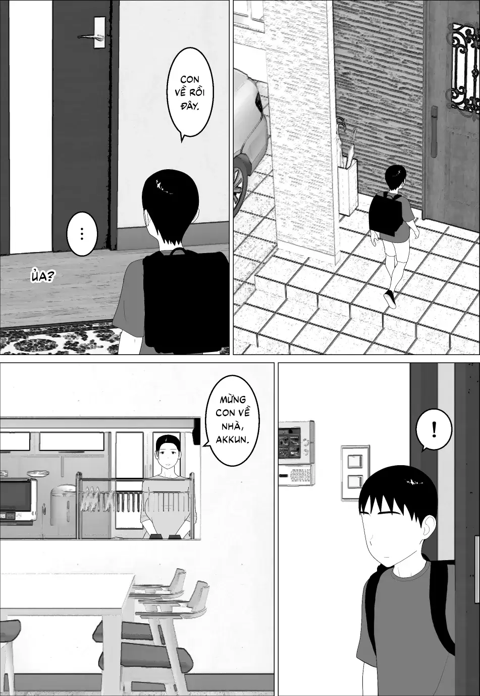 HentaiVN.net - Ảnh 33 - Kaa-san ga Shikoi nante - Chap 2