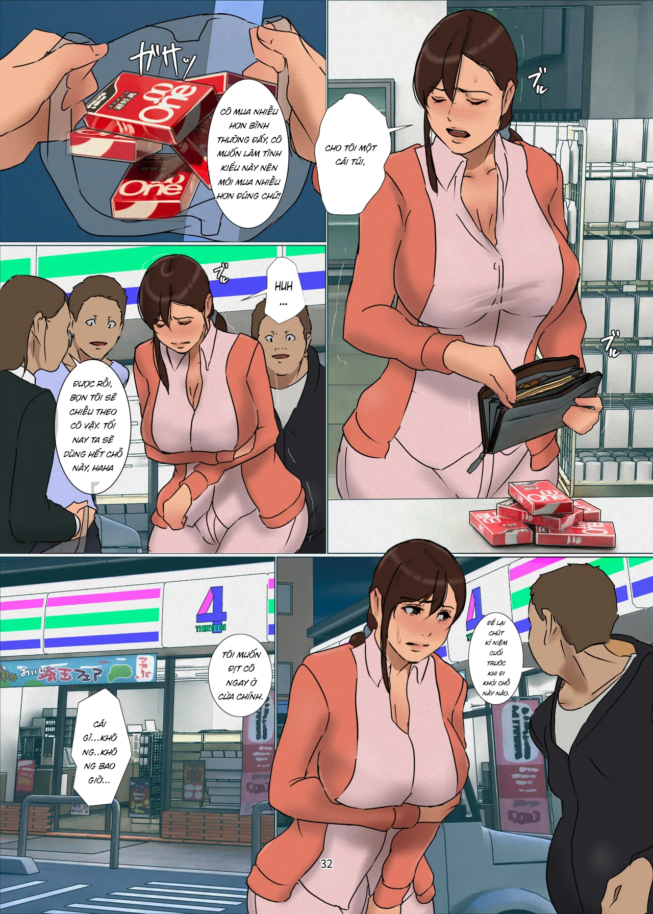 HentaiVN.net - Ảnh 30 - [Yojouhan Shobou] Ikenie no Haha 5 - Ikenie no Haha