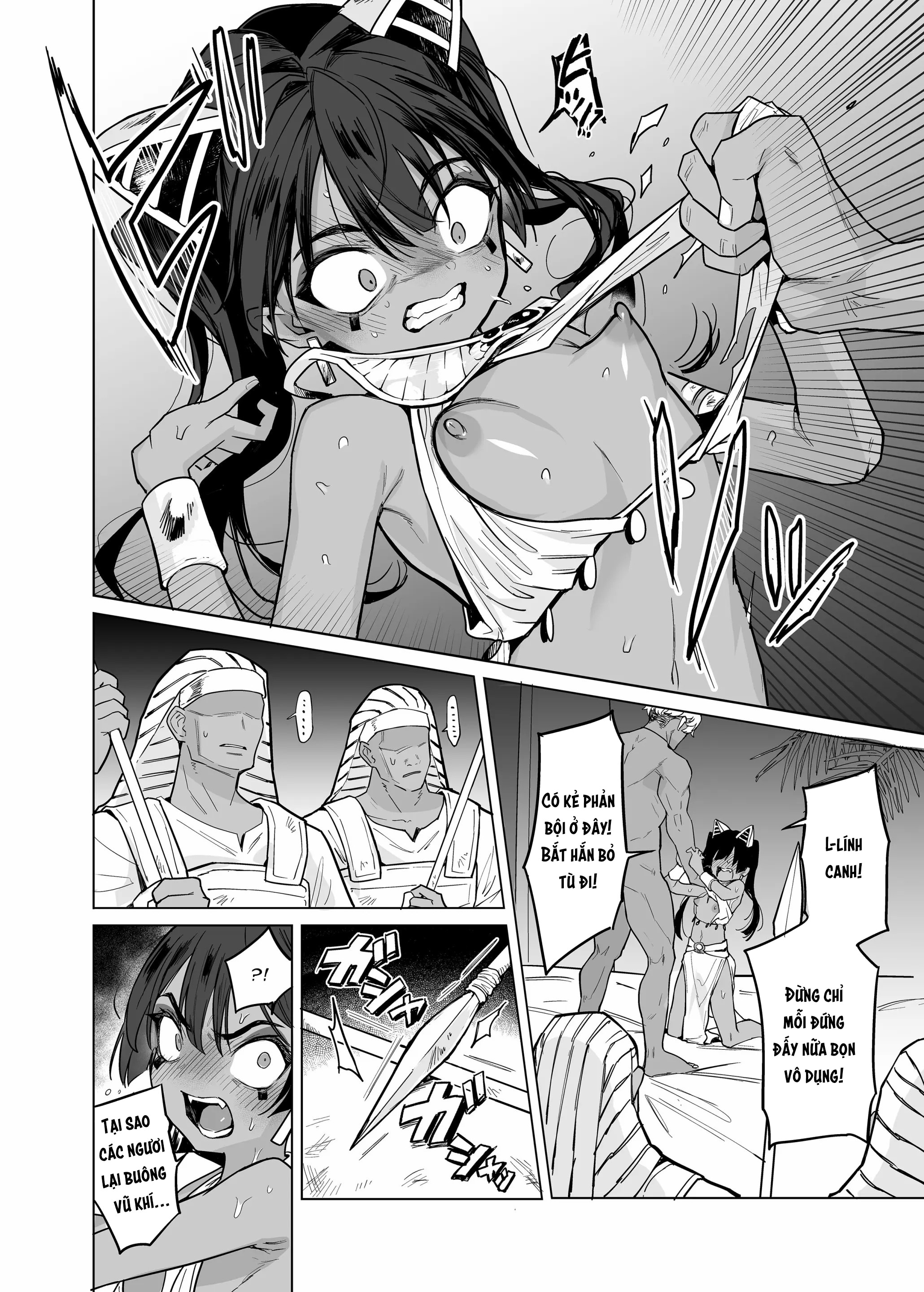 HentaiVN.net - Ảnh 11 - Vepto-sama! Hito o Ijimecha Ikemasen!  - Chap 2