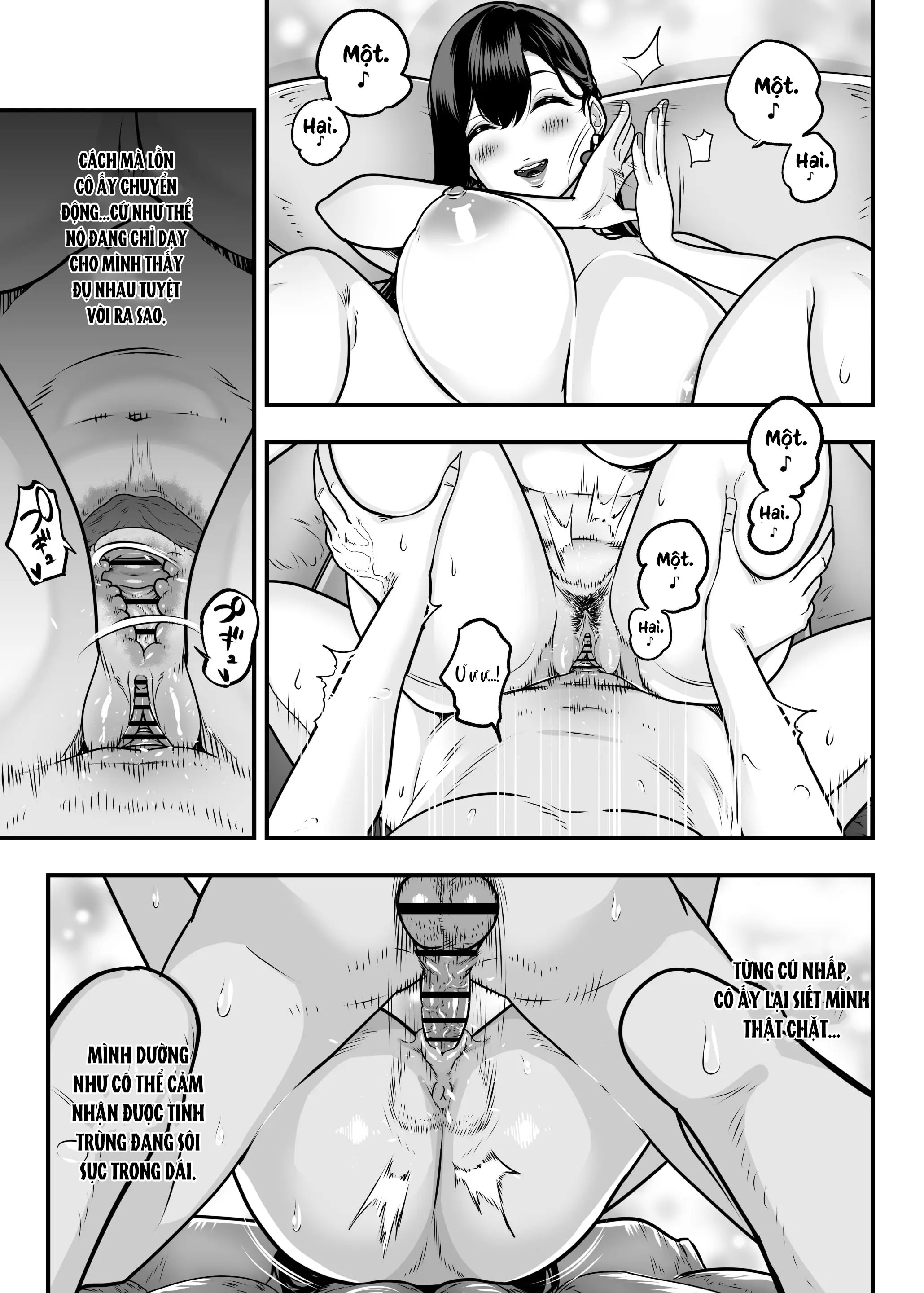 HentaiVN.net - Ảnh 32 - Gachikoi Fuuzoku -Shoufu-san ni Doutei Chinpo o Kitaete Morau Hanashi- - Chap 1