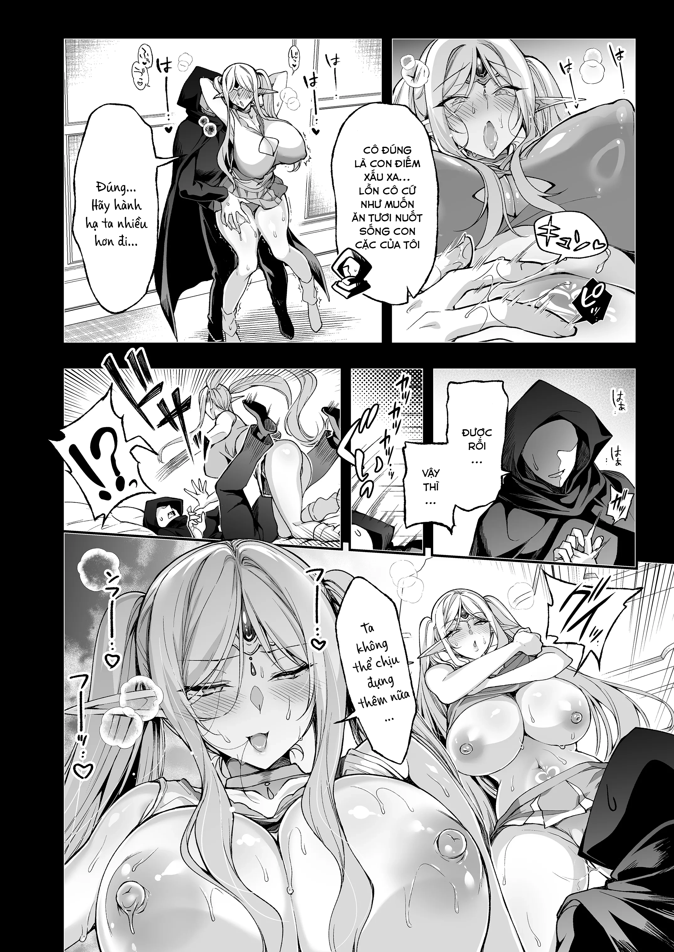 HentaiVN.net - Ảnh 33 - Khắc dâm ấn cho yêu tinh - Chap 8 - LEVEL: 8