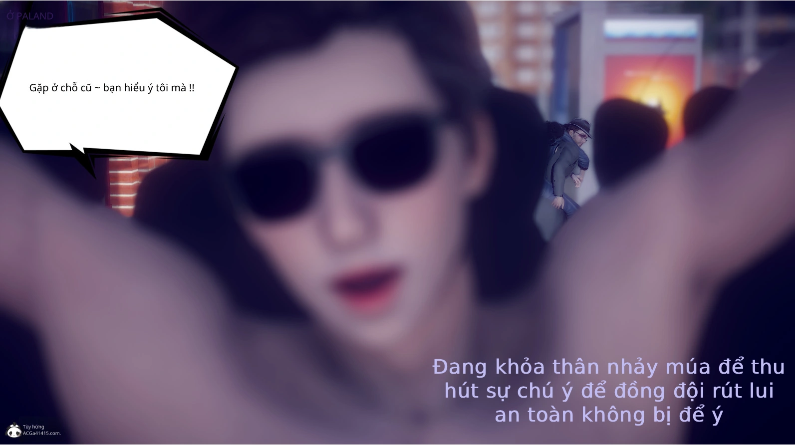 HentaiVN.net - Ảnh 15 - Tiểu Sử Trần Kiều An - Chap 5: Thực hiện nhiệm vụ, dũng sĩ khủng long xuất kích