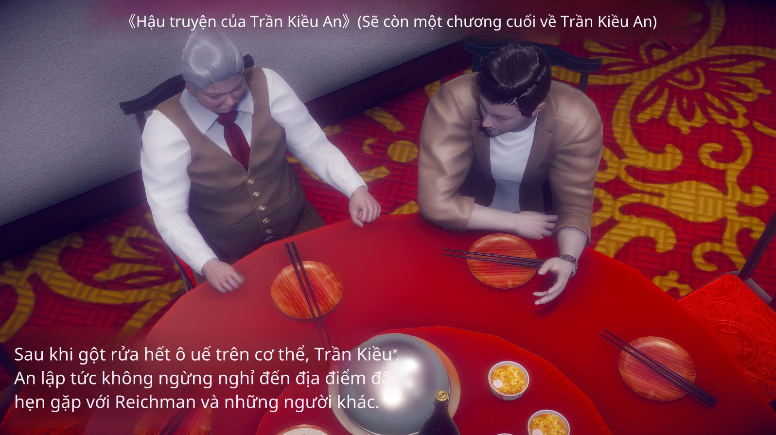 HentaiVN.net - Ảnh 17 - Tiểu Sử Trần Kiều An - Chap 5: Thực hiện nhiệm vụ, dũng sĩ khủng long xuất kích