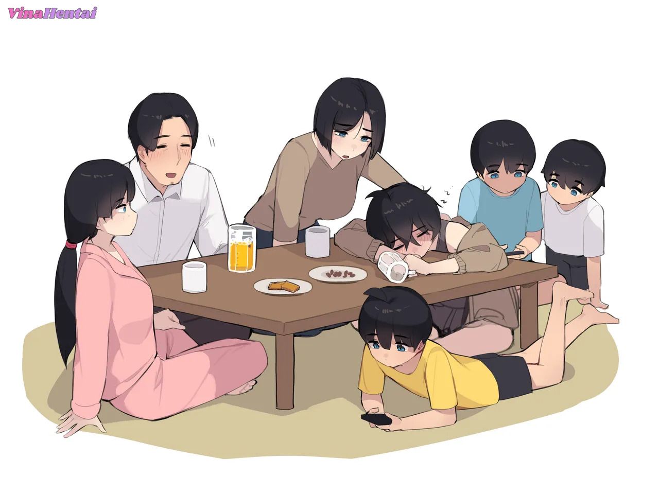 HentaiVN.net - Ảnh 325 - Family - 1- 38