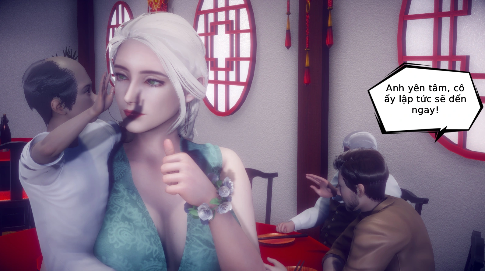 HentaiVN.net - Ảnh 19 - Tiểu Sử Trần Kiều An - Chap 5: Thực hiện nhiệm vụ, dũng sĩ khủng long xuất kích