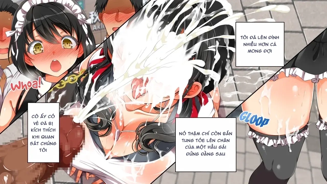 HentaiVN.net - Ảnh 43 - Lucky Dosukebe! Kouhen - Chương 6