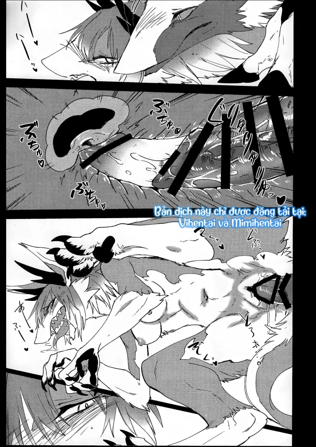 HentaiVN.net - Ảnh 32 - Đánh Mất Nhân Tính - Oneshot