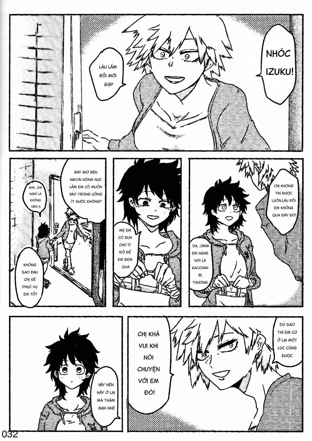 HentaiVN.net - Ảnh 29 - The Melody Which Ceases to End (Boku no Hero Academia)  - Chương 1:thái độ ngốc nghếch của chúng ta khi bên nhau