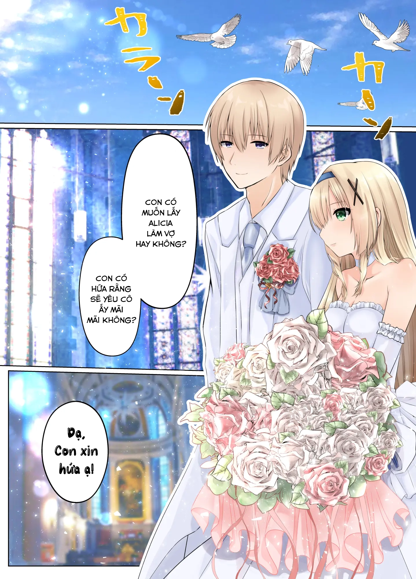 HentaiVN.net - Ảnh 34 - Nỗi khổ nạn của công chúa hiệp sĩ Alicia - #1: Nỗi khổ nạn của công chúa hiệp sĩ