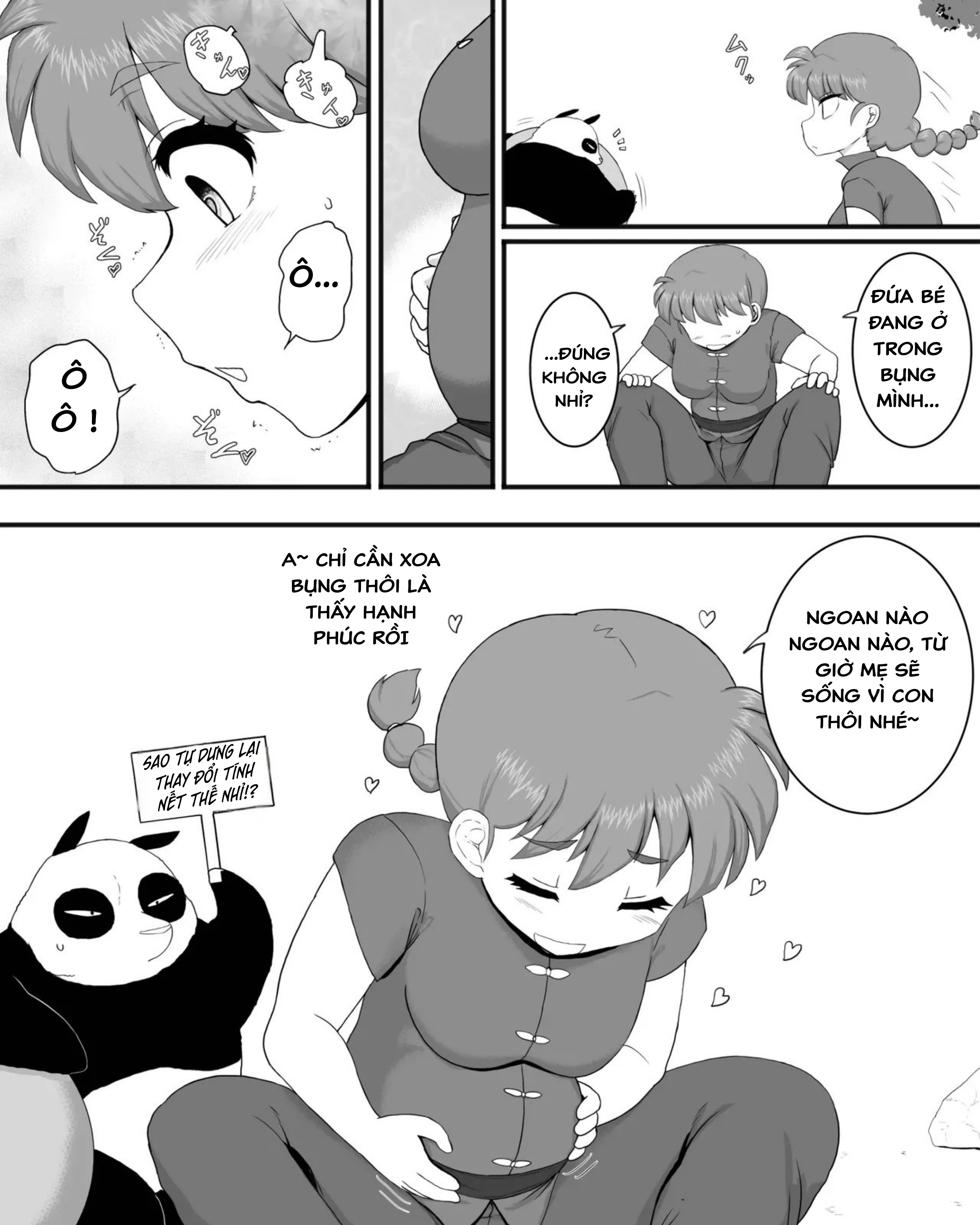 HentaiVN.net - Ảnh 64 - Ranma 1+1  (Ranma 1/2) - oneshot