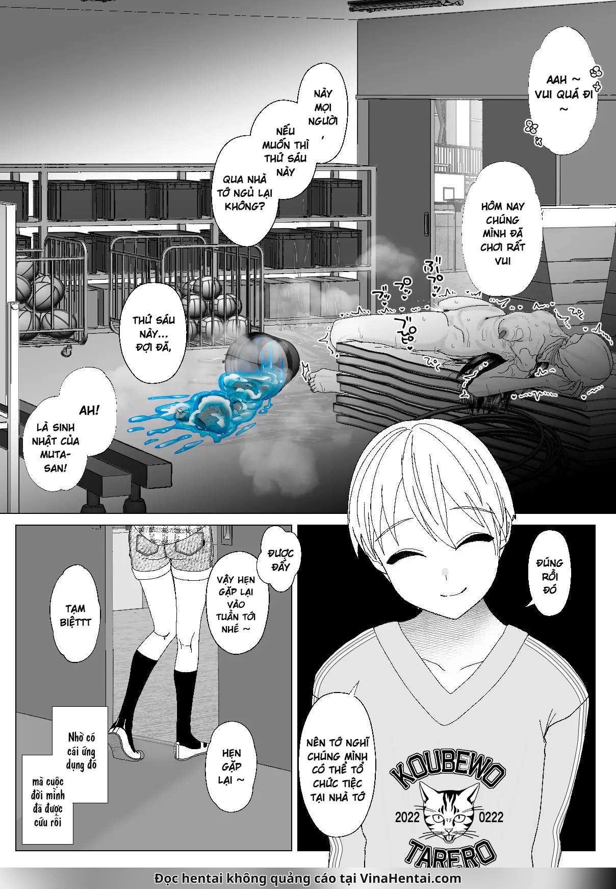 HentaiVN.net - Ảnh 32 -  Kuzu Kyoushi o Saimin Appli de Doreika Fukushuu Choukyou 2 - Chap 1