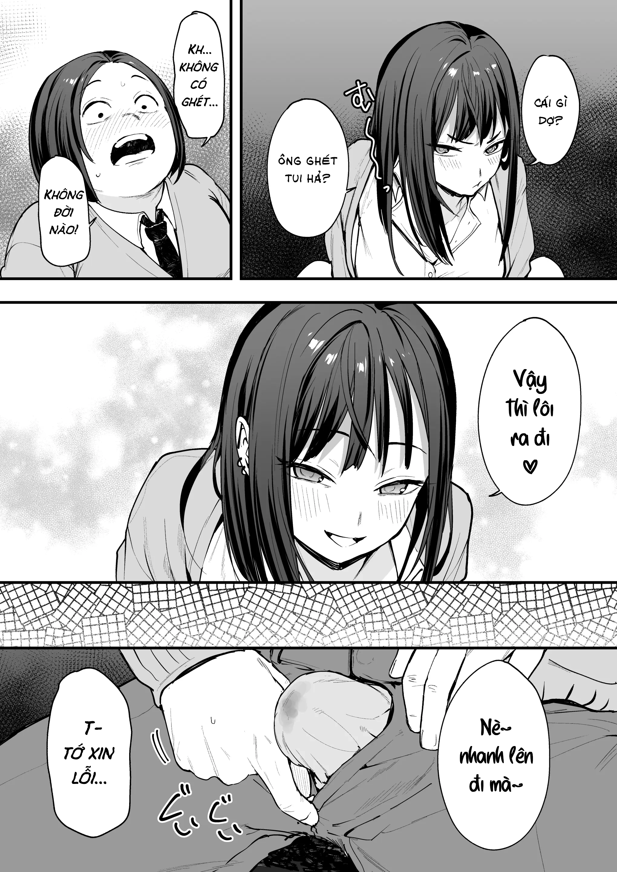 HentaiVN.net - Ảnh 33 - Chuyện Tình Của Chàng Otaku Và Nàng Gyaru - Chap 1